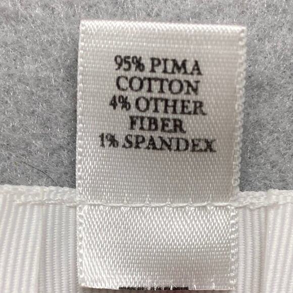 Kate Hill Sweater Womens Petite Large Green Cable Knit Pima Cotton Preppy - Picture 6 of 12